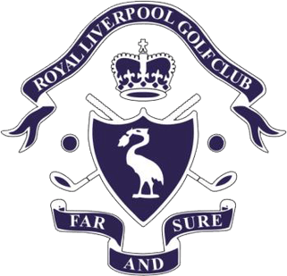 Blue Royal Liverpool Golf Club logo