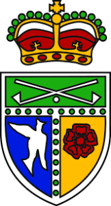 Colourful Royal Birkdale emblem