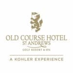 Gold Old Course Hotel emblem on white background