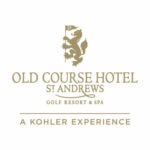 Gold Old Course Hotel emblem on white background