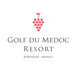 Golf du Medoc Resort Logo on white background