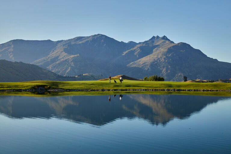 Millbrook golf course in New Zealand