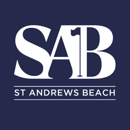 St Andrews Beah Golf Course Logo
