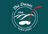 Green and white the dunes logo