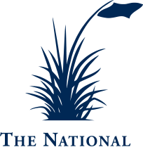 Blue National Golf Club emblem
