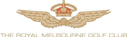 Gold Royal Melbourne emblem