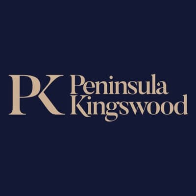 Peninsula Kingswood Country Club emblem