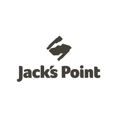 Black Jack's Point Emblem on white background