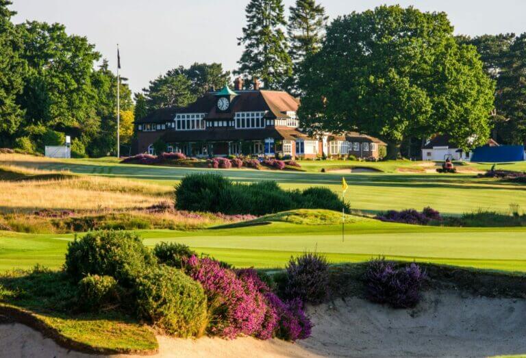Sunningdale Golf Club Old Course