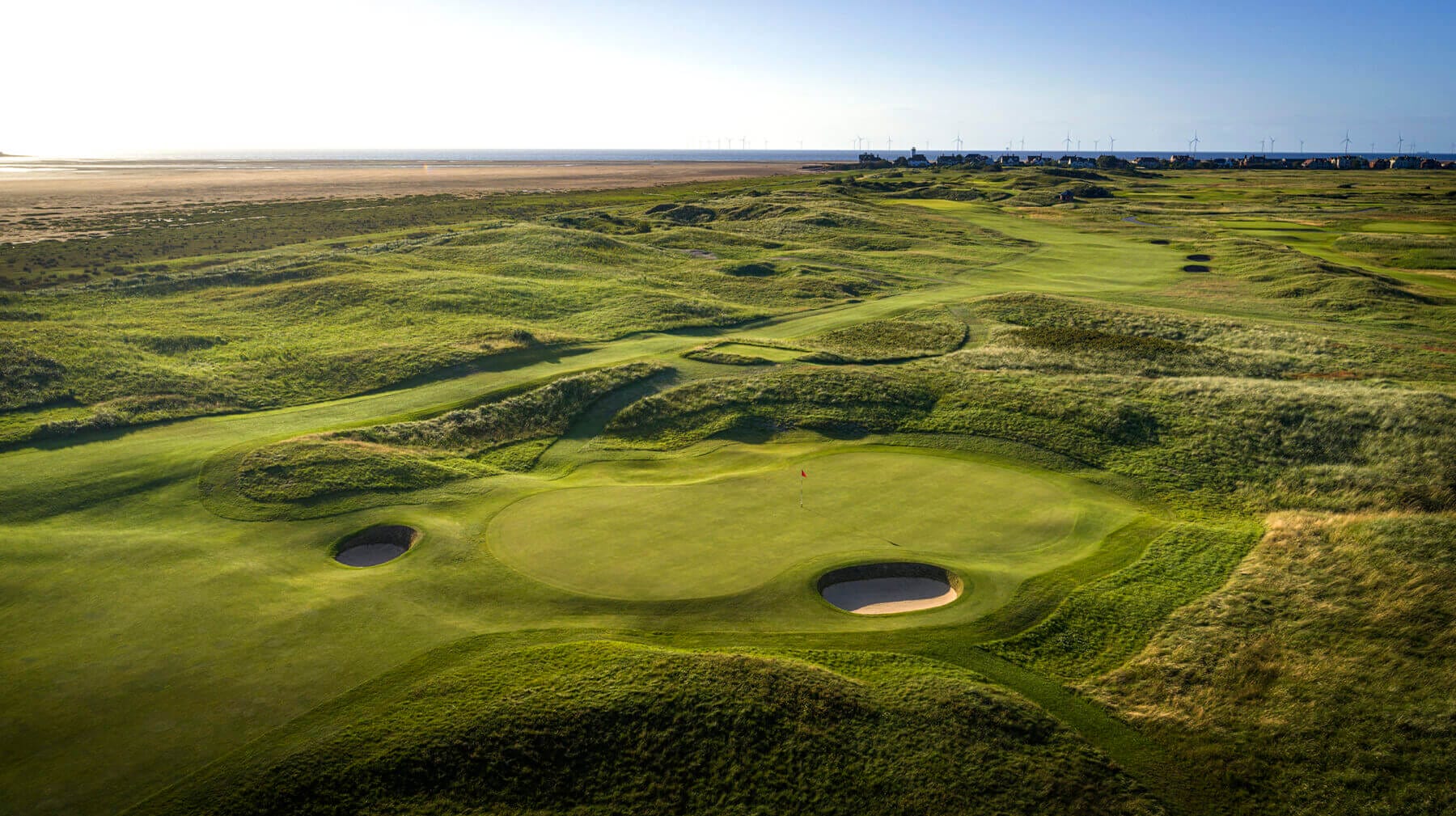 Royal Liverpool Golf Club Hoylake, England Voyages.golf