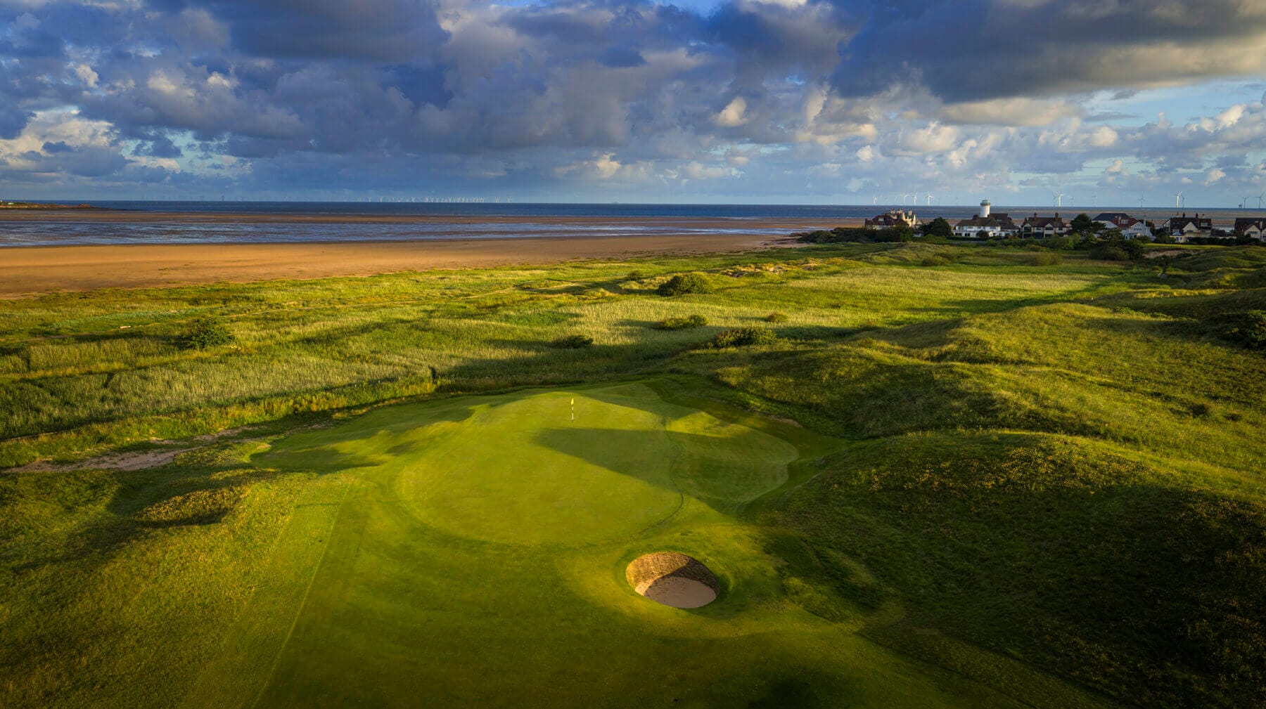 Royal Liverpool Golf Club Hoylake, England Voyages.golf