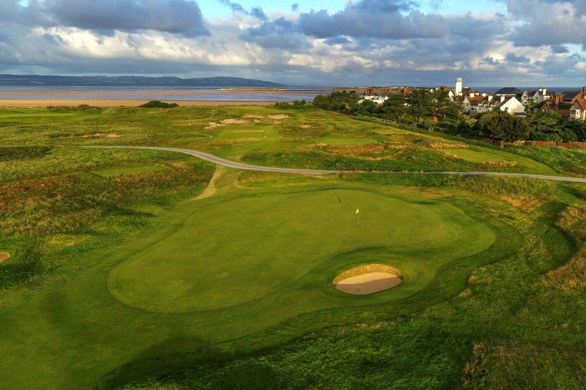 Royal Liverpool Golf Club Hoylake, England Voyages.golf