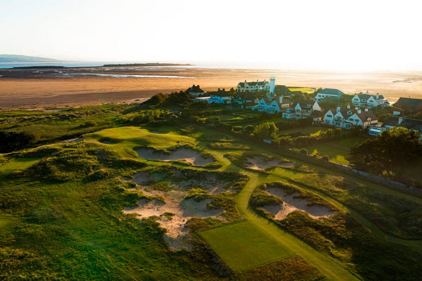 Royal Liverpool Golf Club Hoylake, England Voyages.golf