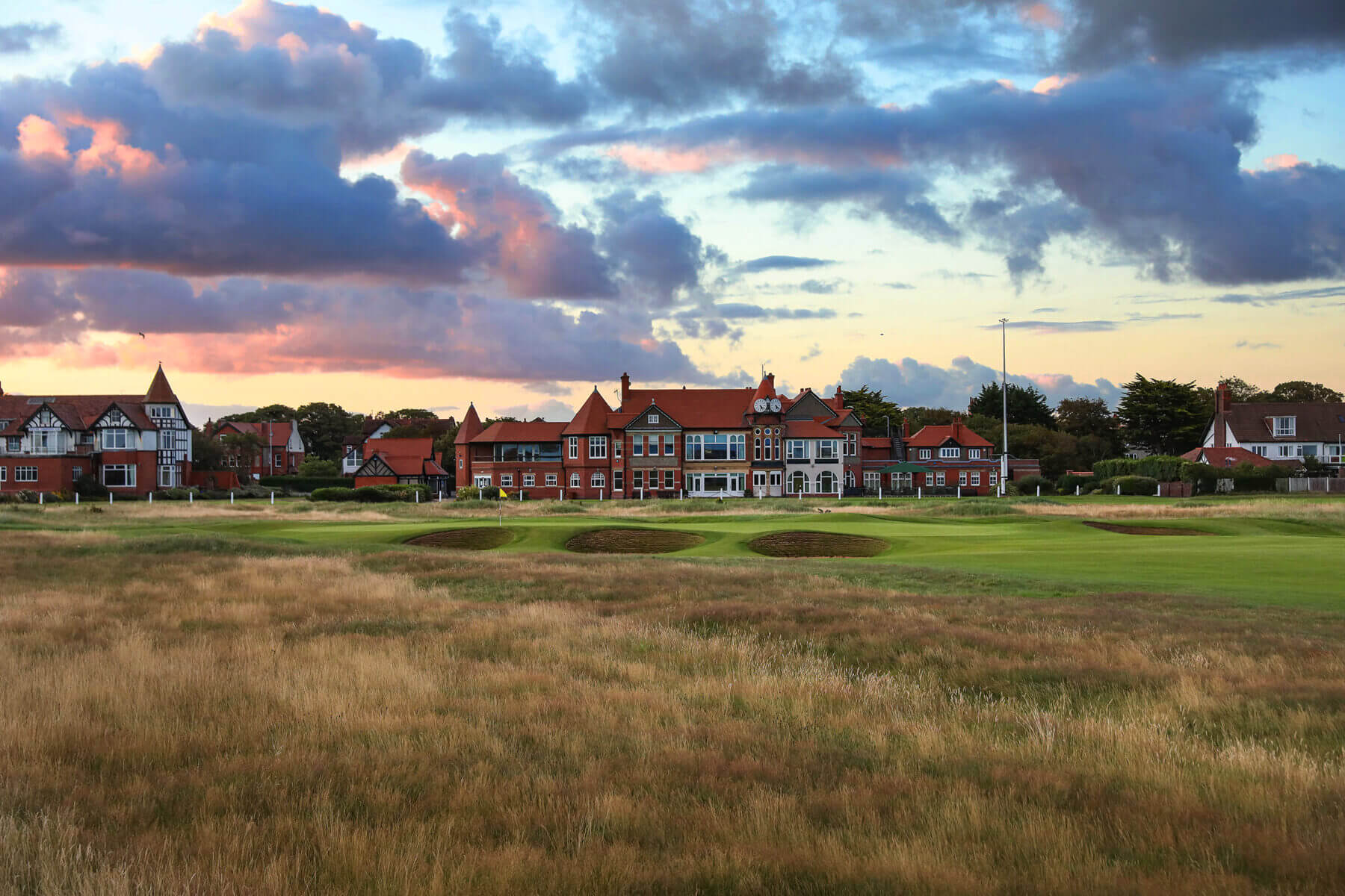 Royal Liverpool Golf Club Hoylake, England Voyages.golf