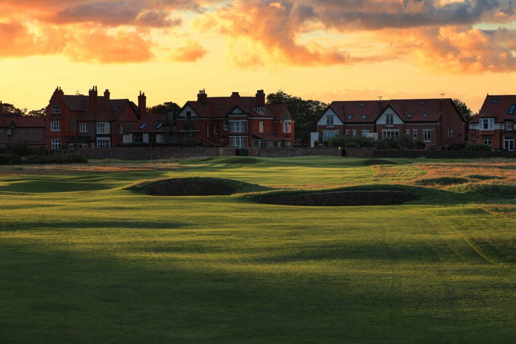 Royal Liverpool Golf Club Hoylake England Voyages Golf