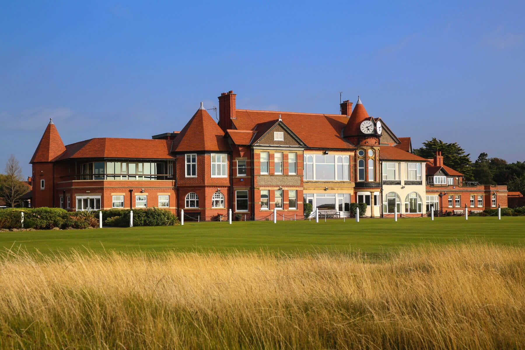 Royal Liverpool Golf Club Hoylake, England Voyages.golf