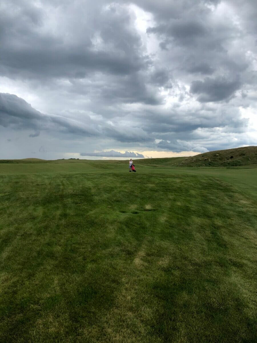 The national golf club twelfth fairway