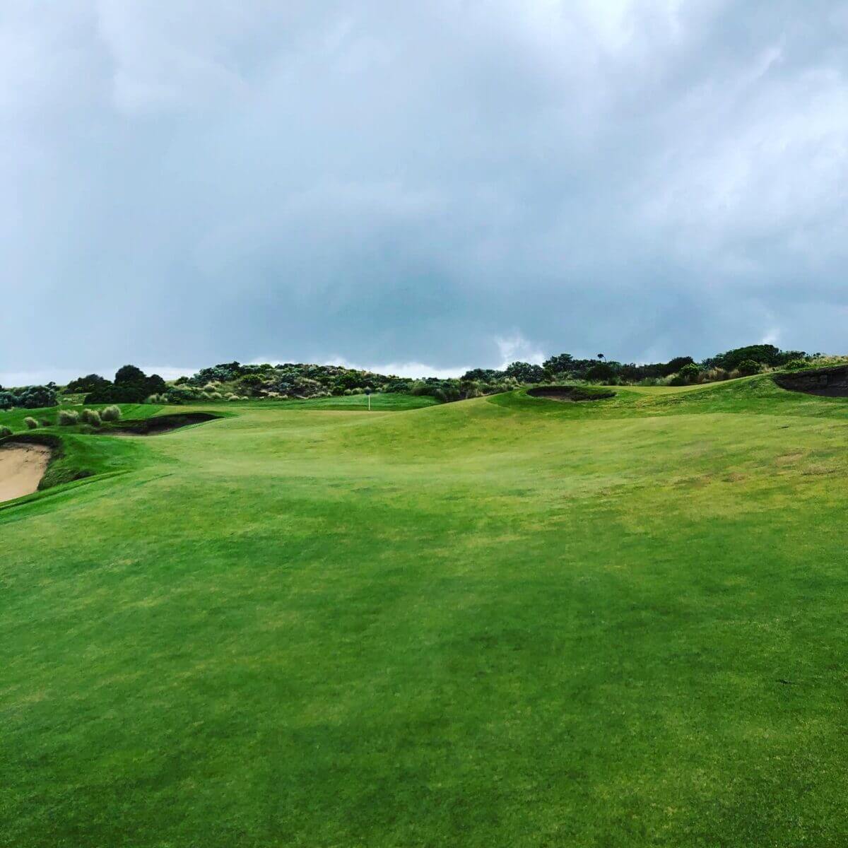 The National Golf Club green