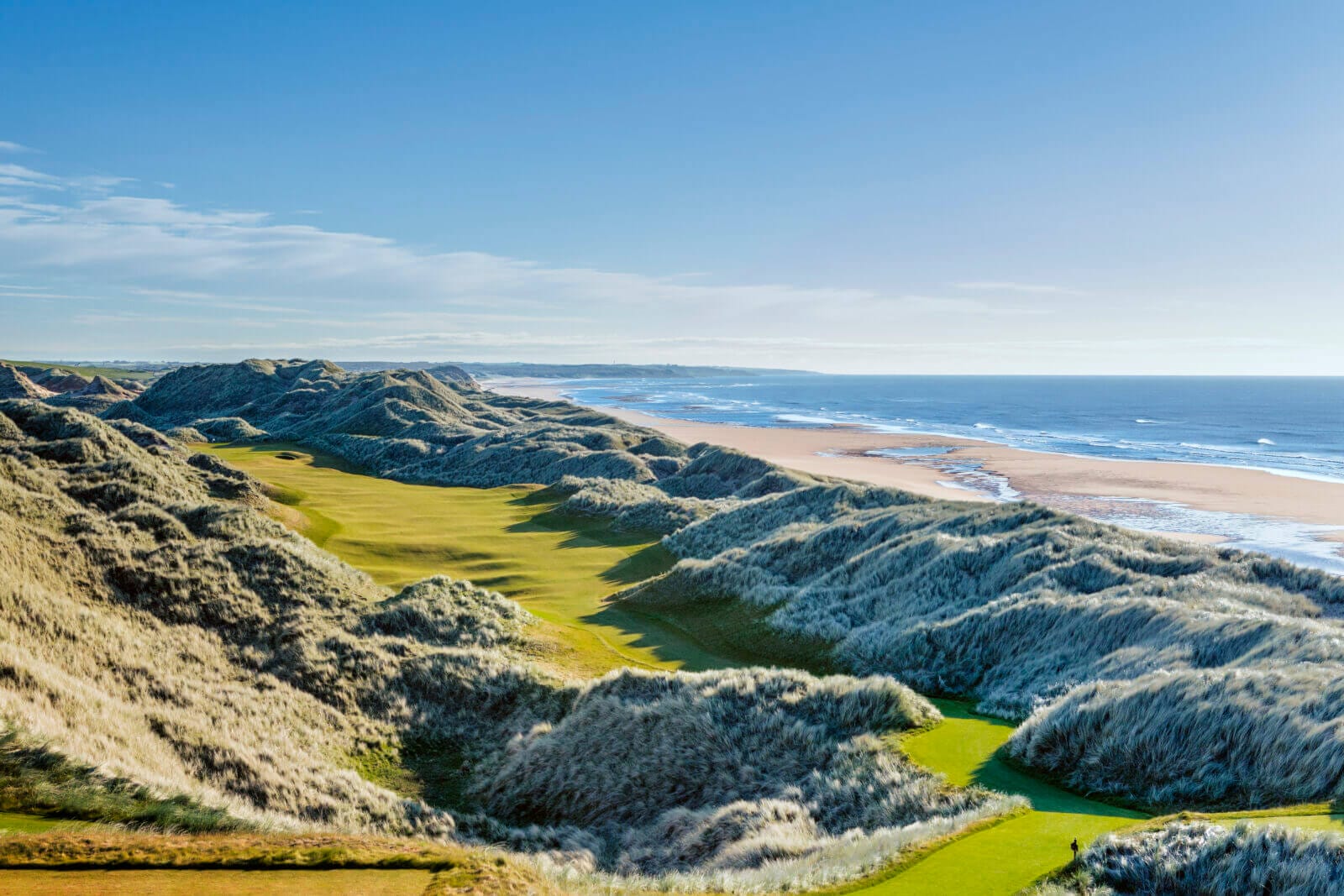 Trump International Golf Links Aberdeenshire  Scotland     Voyages golf