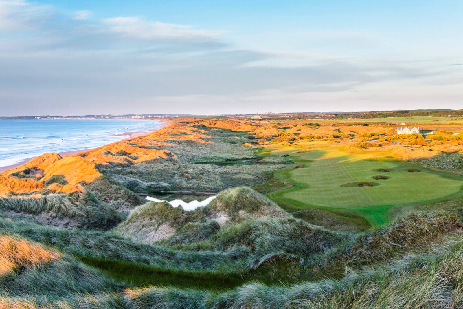 Trump International Golf Links - Aberdeenshire, Scotland – Voyages.golf