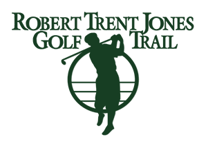 Green Robert Trent Jones Golf Trail Logo