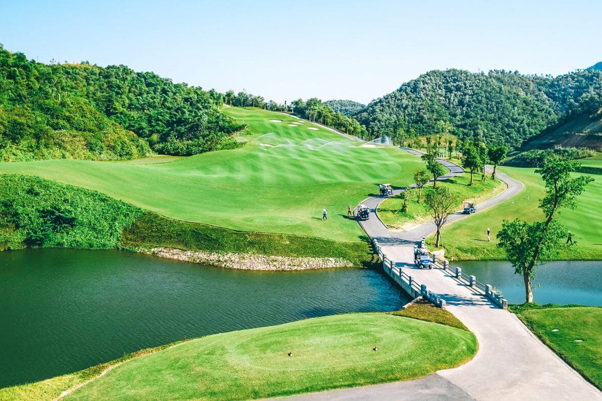 Hilltop Valley Golf Club Hanoi, Vietnam Voyages.golf