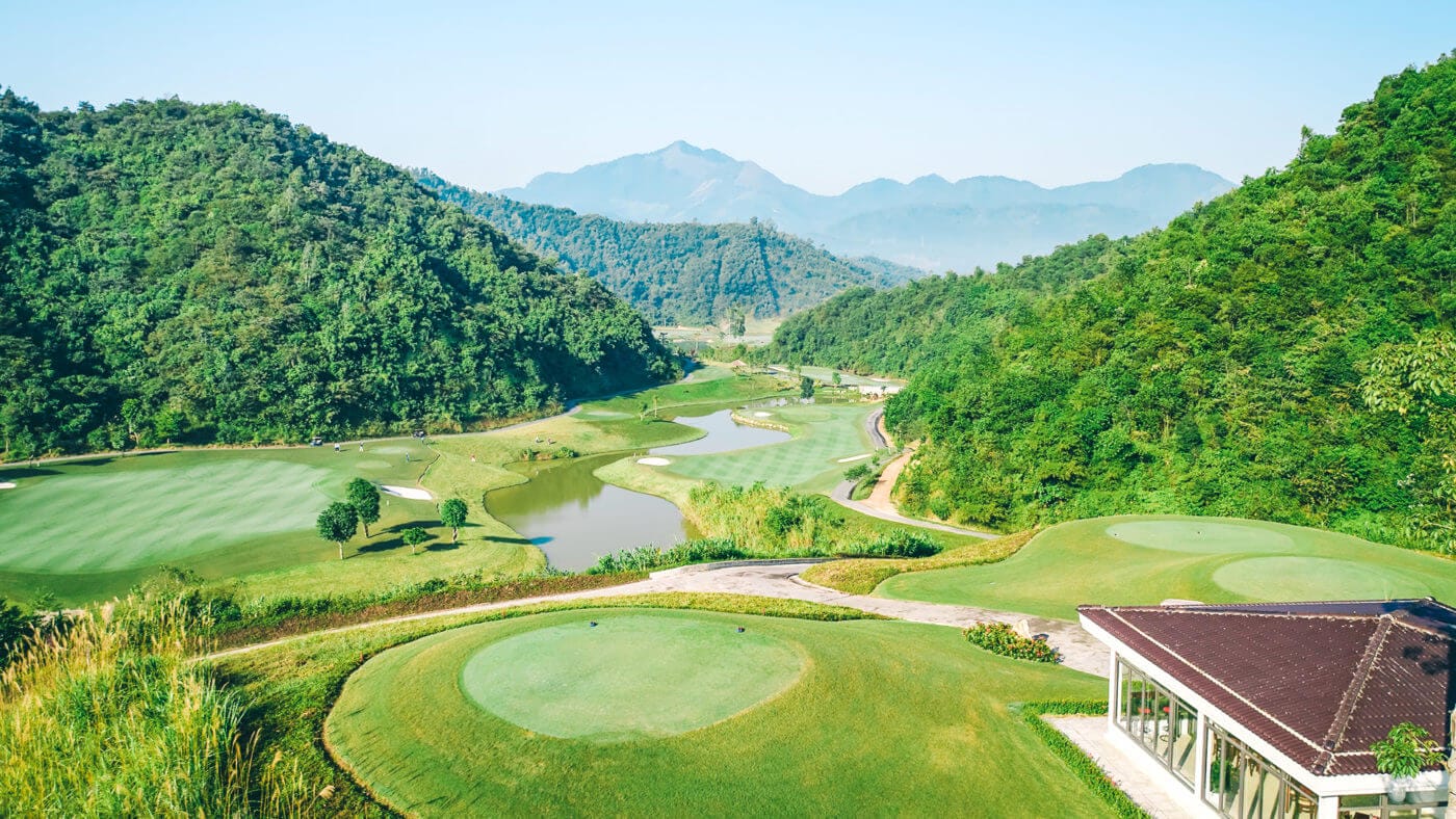 Hilltop Valley Golf Club Hanoi, Vietnam Voyages.golf
