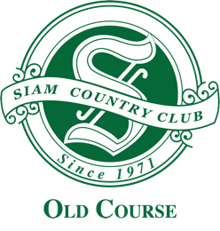 Green Siam Country Club Old Course emblem