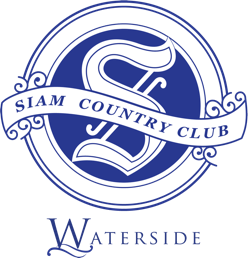 Blue Siam Country Club Waterside course emblem