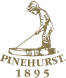 Gold Pinehurst Resort Emblem