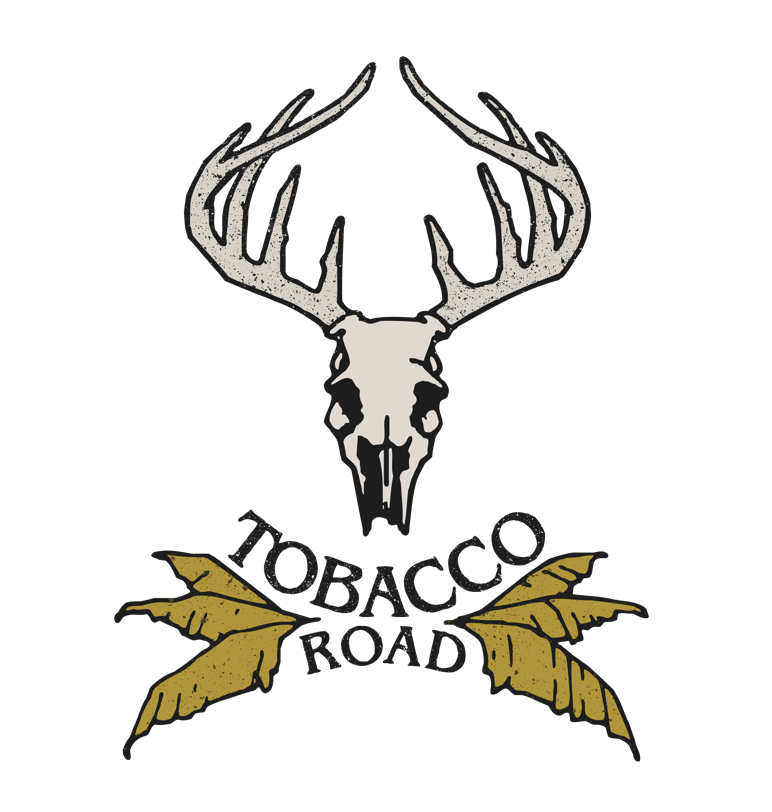 Tobacco Road golf course emblem