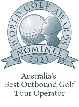World Golf Awards 2021 Nominee
