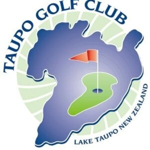 Taupo golf club emblem