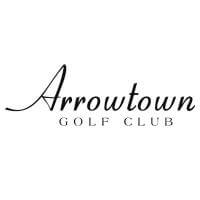 Arrowtown golf emblem