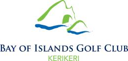 Bay of Islands Golf Emblem