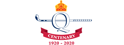 Royal Queensland golf club centenary logo