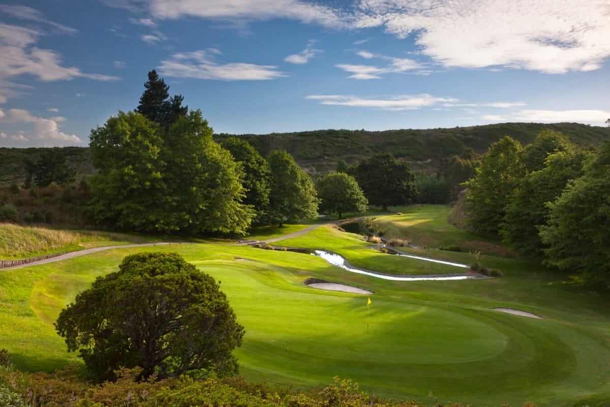 Wairakei Golf Course Taupo, New Zealand Voyages.golf