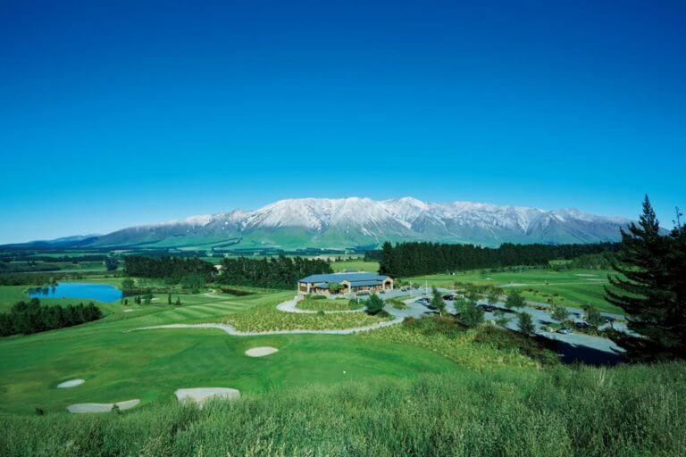 Terrace Downs resort and golf course with mountain views