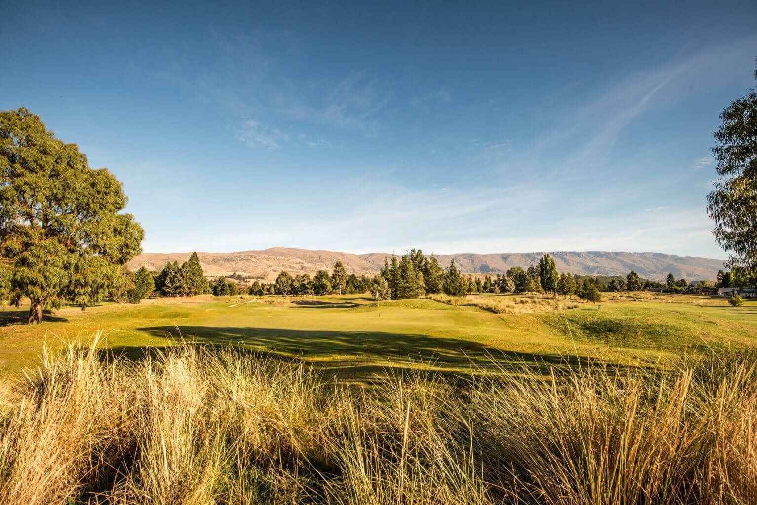 Cromwell Golf Club South Island, New Zealand Voyages.golf