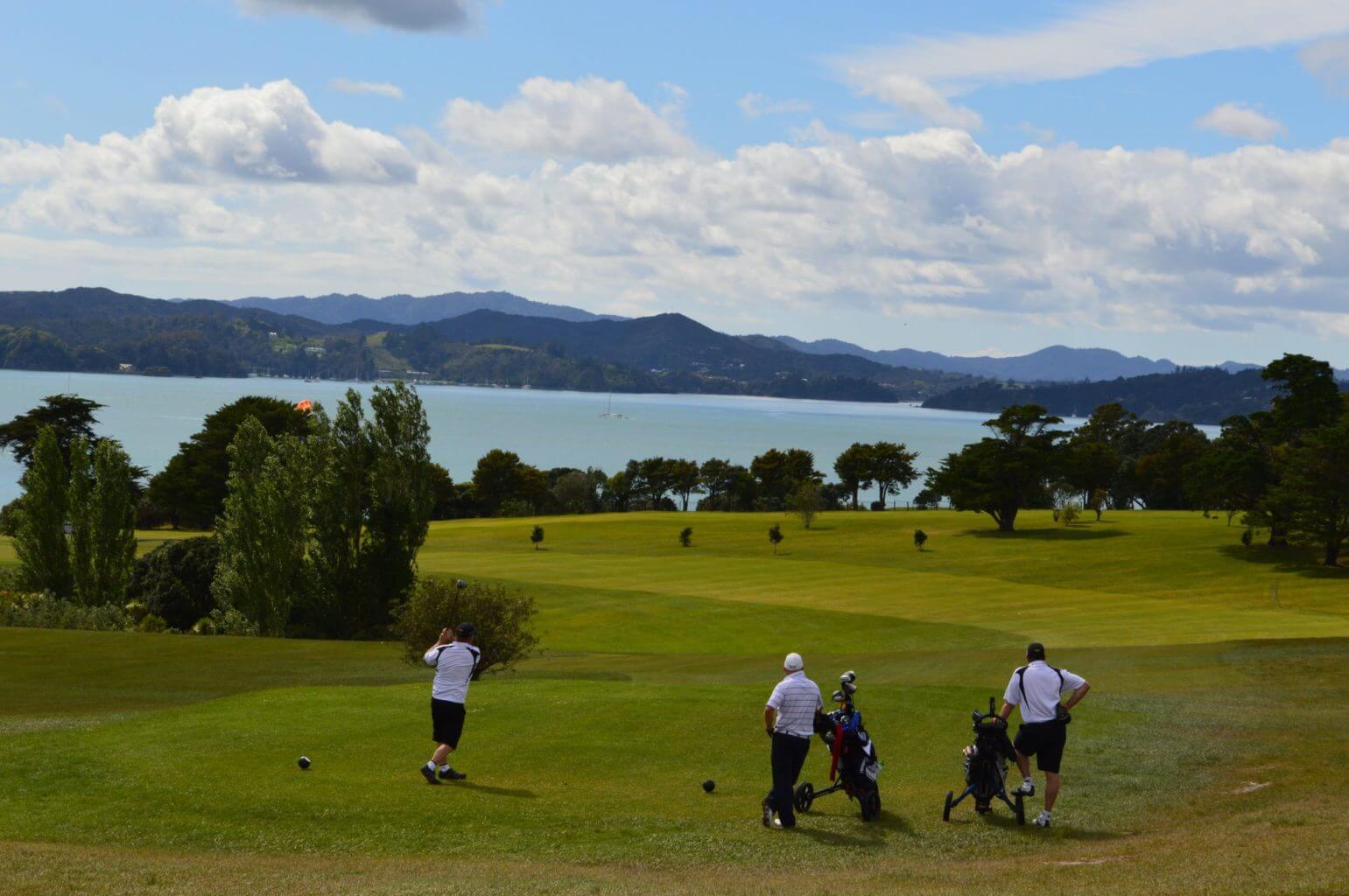 Waitangi Golf Club North Island, New Zealand Voyages.golf