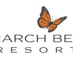 Butterfly above Monarch Beach Resort text