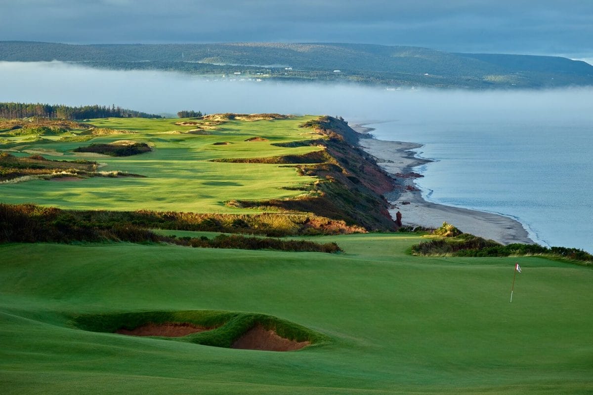 Cabot Links Golf Resort Nova Scotia, Canada Voyages.golf