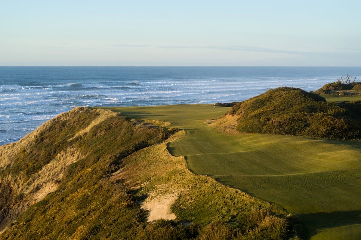 Bandon Dunes Sheep Ranch Course Oregon, USA Voyages.golf