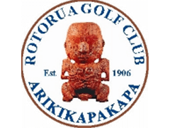 Rotorua golf club emblem
