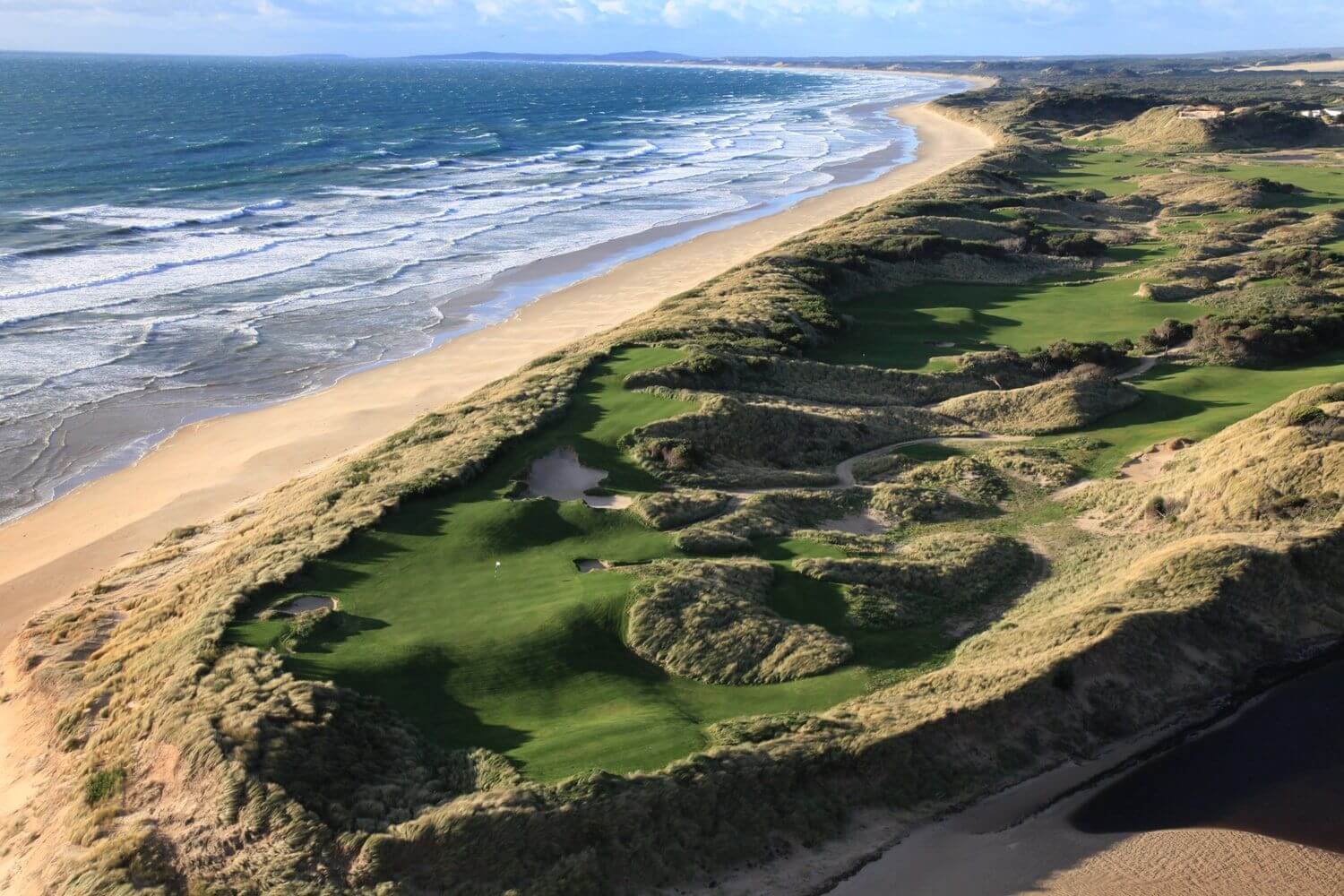 Barnbougle Lost Farm Golf Course Tasmania, Australia Voyages.golf