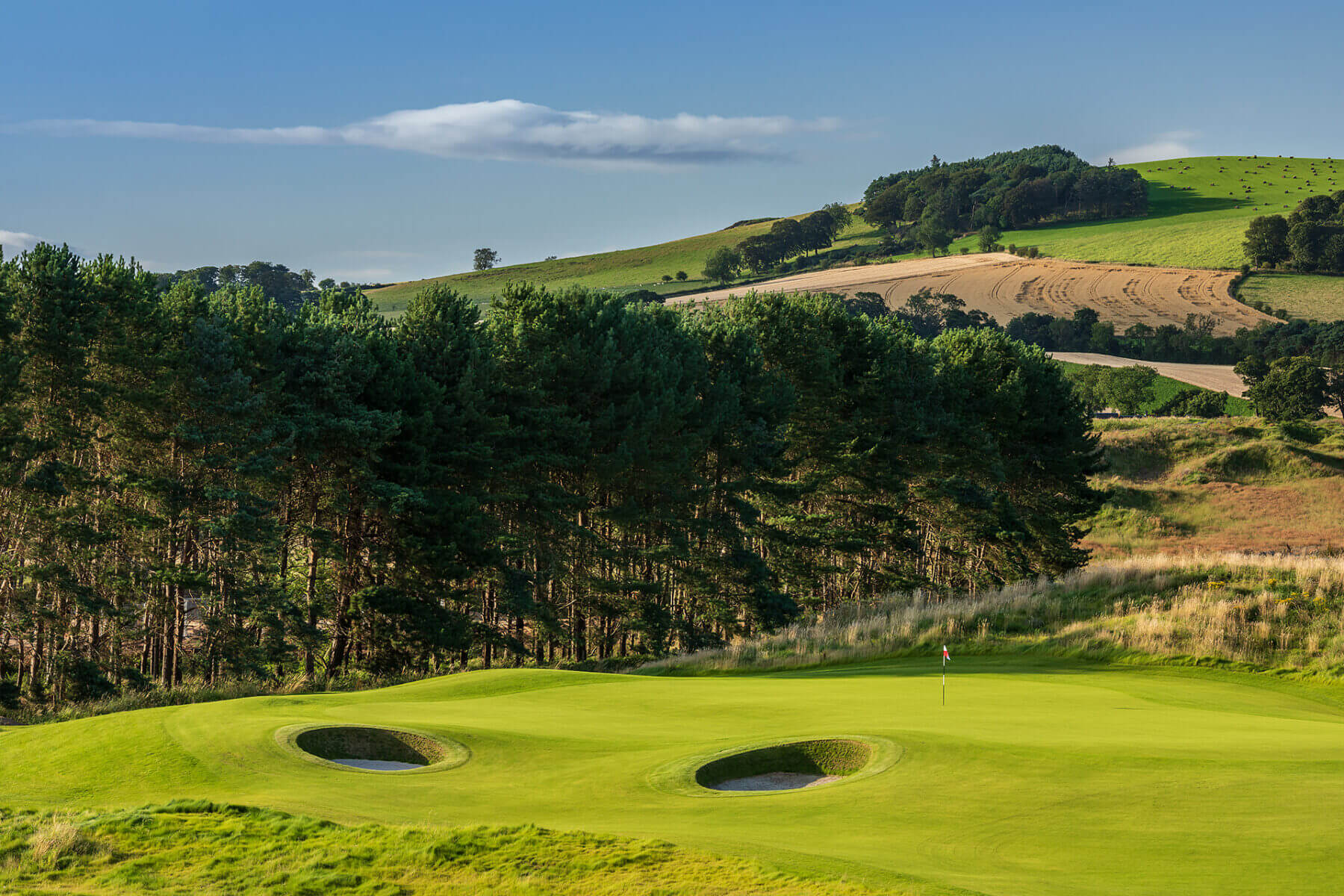 Dumbarnie Golf Links, Fife, Scotland