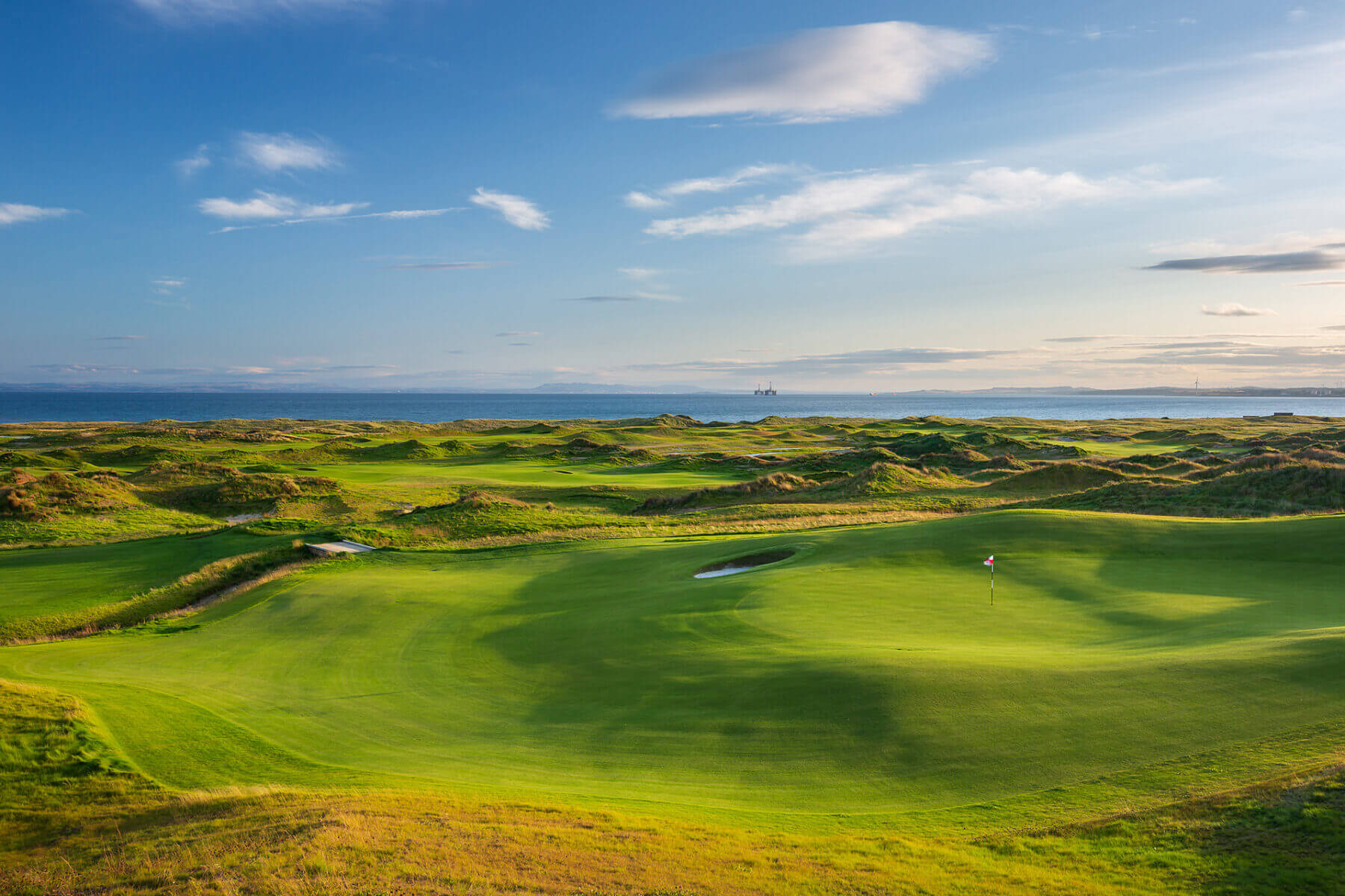 Dumbarnie Golf Links, Fife, Scotland