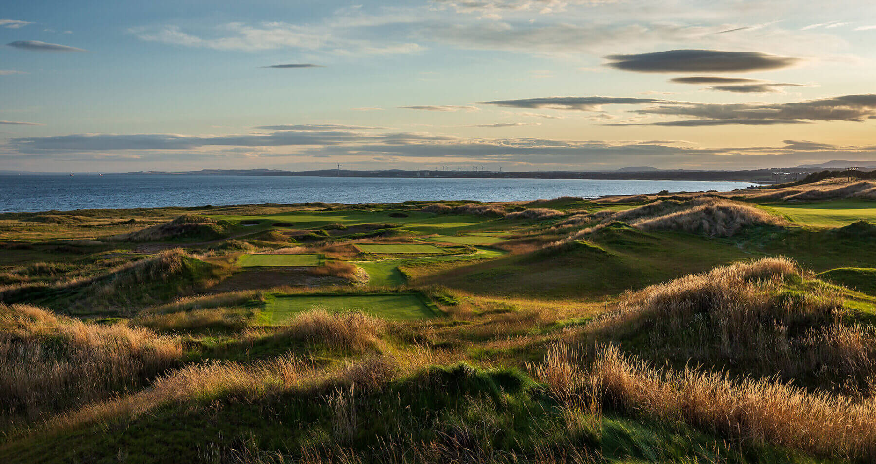 Dumbarnie Golf Links, Fife, Scotland
