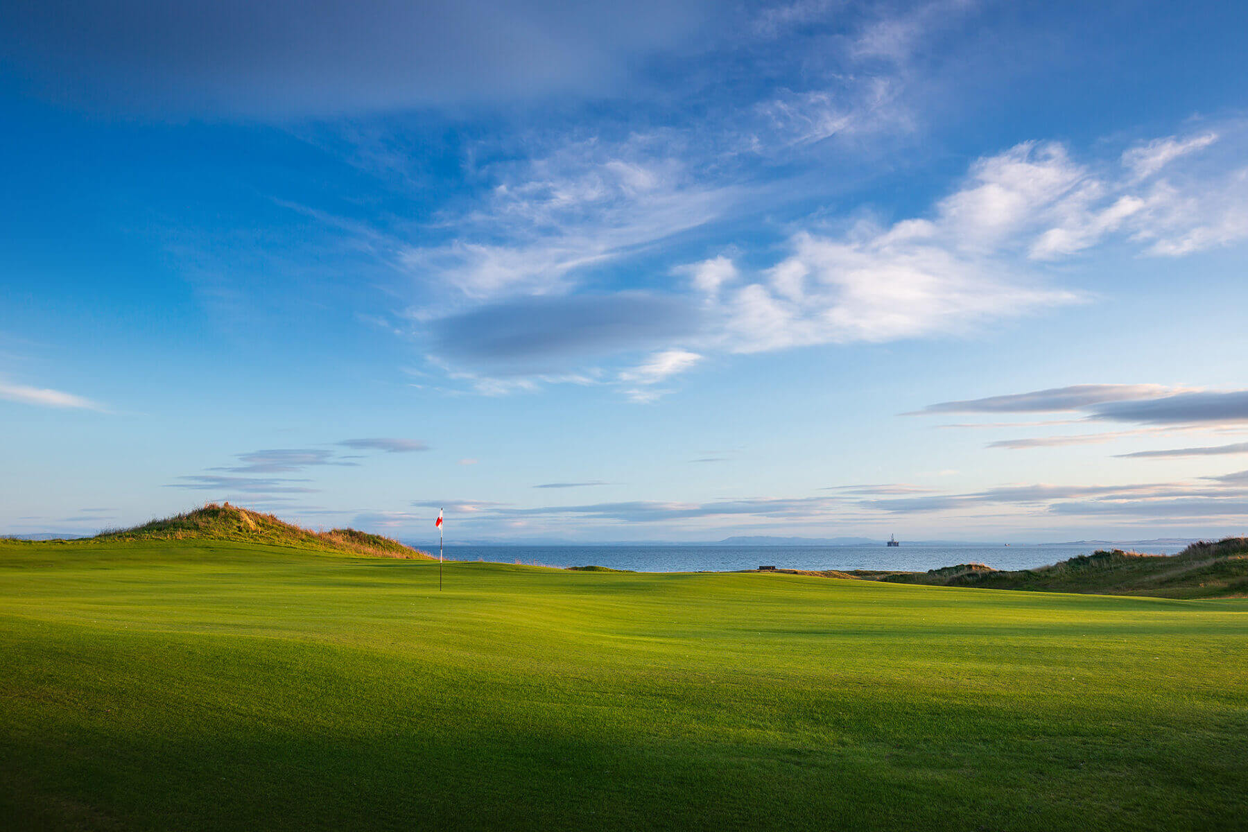 Dumbarnie Golf Links, Fife, Scotland