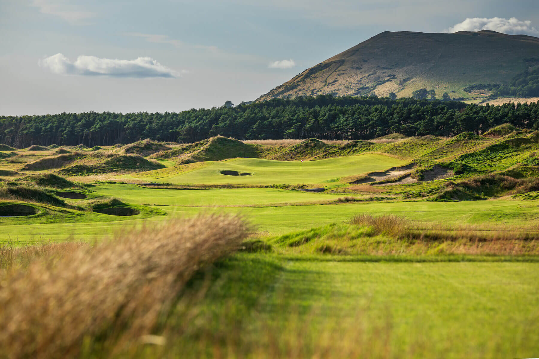 Dumbarnie Golf Links, Fife, Scotland